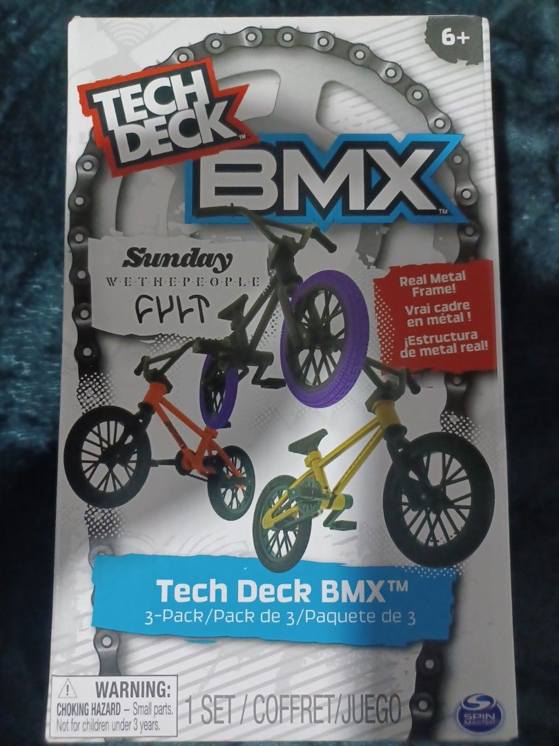 Bmx bikes tech deck outlet