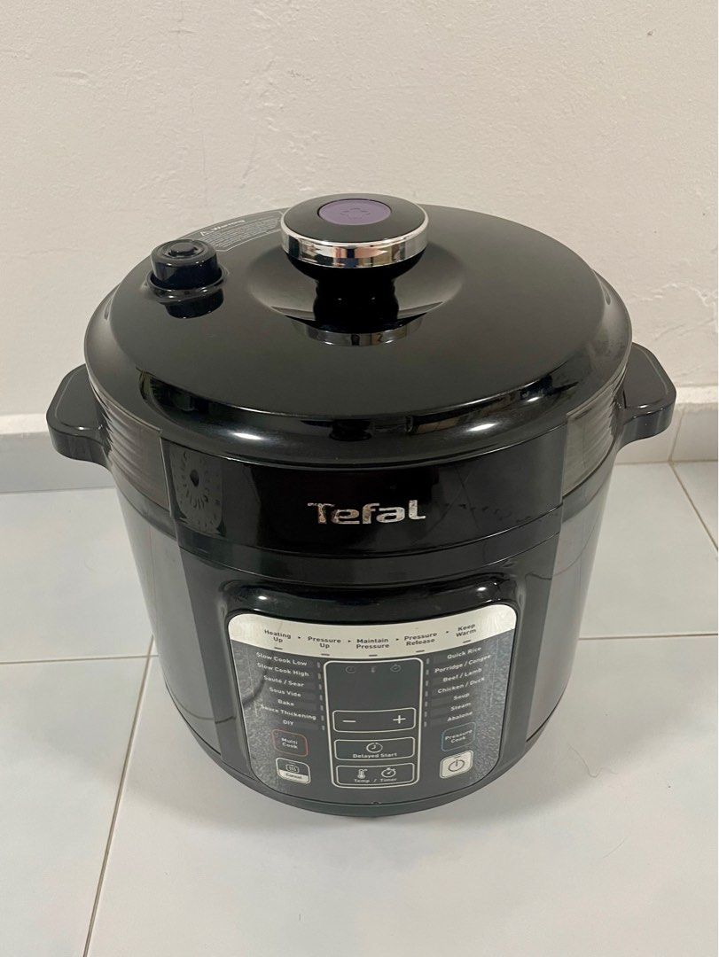 Tefal Home Chef Smart Pressure Multicooker CY601 TV Home Appliances Kitchen Appliances Cookers on Carousell