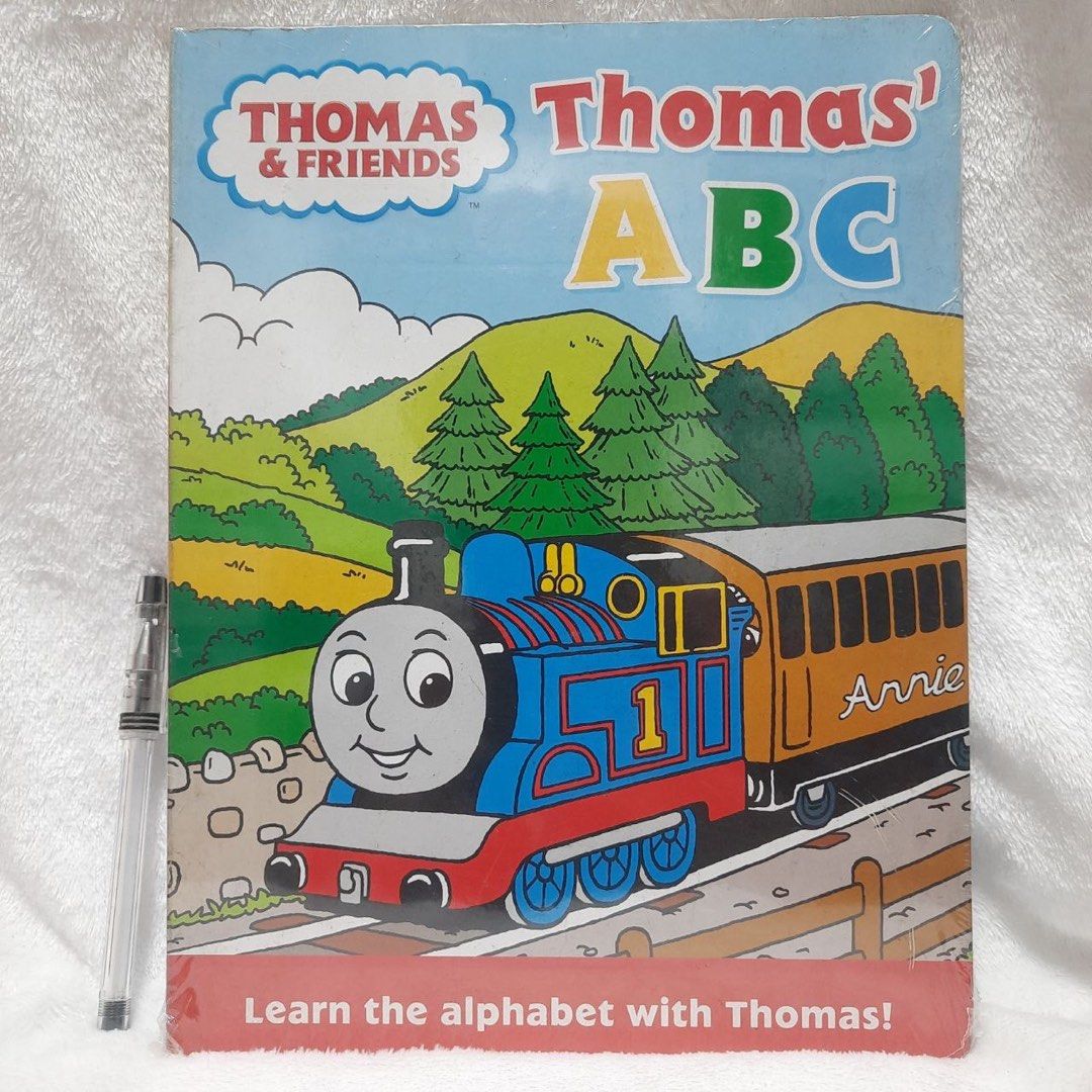 Thomas & Friends: Thomas ABC (Category: Children's Books) located in Quezon City. Submitted by sky_bookstore (Listing ID 1329850300, Image 1). Description: Board book Brand New and Sealed Location: Sauyo, QC Shipping: J&T or Lalamove MOP: Gcash .