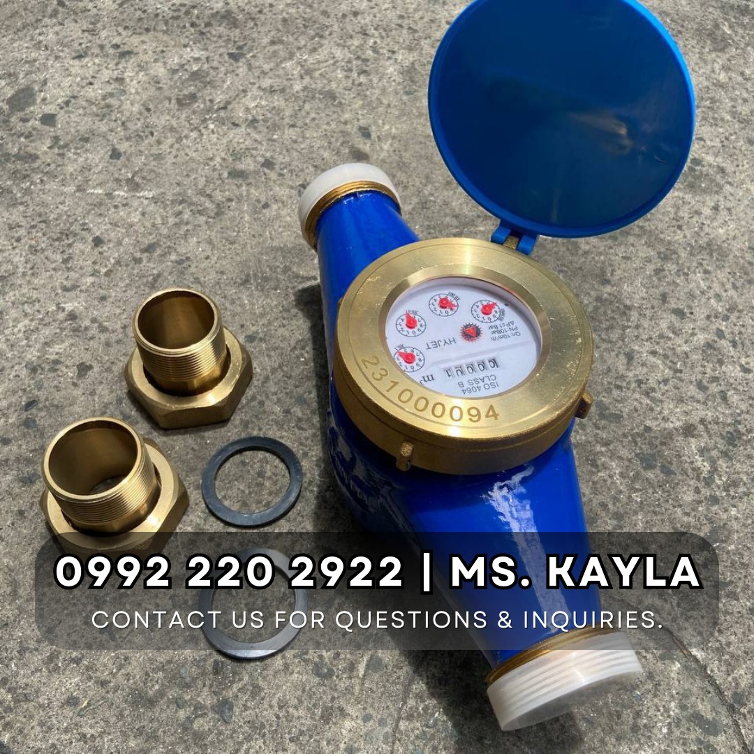 THREADED WATER METER, Commercial & Industrial, Construction Tools ...