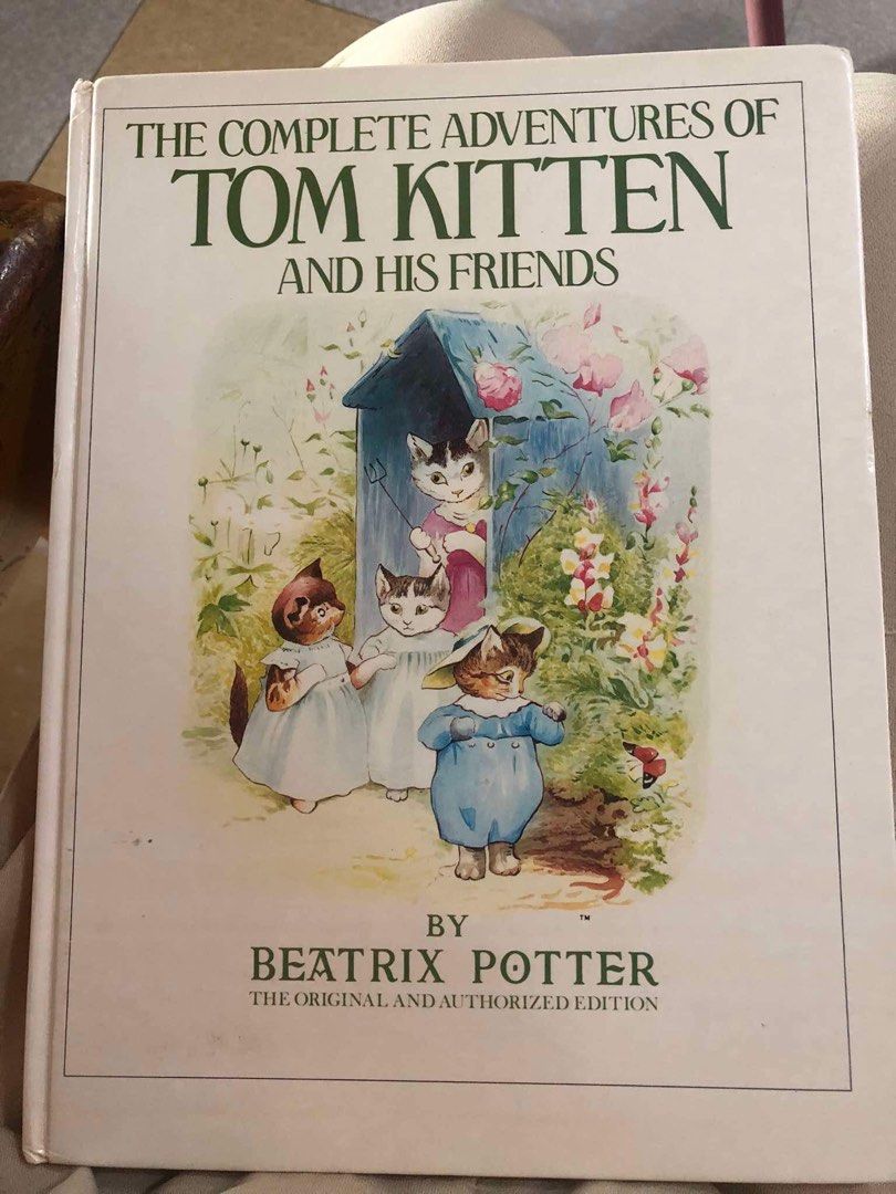 Tom Kitten by Beatrix Potter (Category: Children's Books) located in San Pedro. Submitted by maxthingz (Listing ID 1329949063, Image 1). Description: Classic stories for you little ones!.