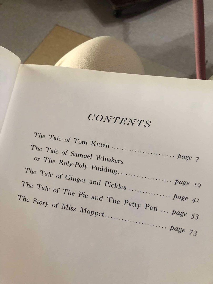 Tom Kitten by Beatrix Potter (Category: Children's Books) located in San Pedro. Submitted by maxthingz (Listing ID 1329949063, Image 3). Description: Classic stories for you little ones!.