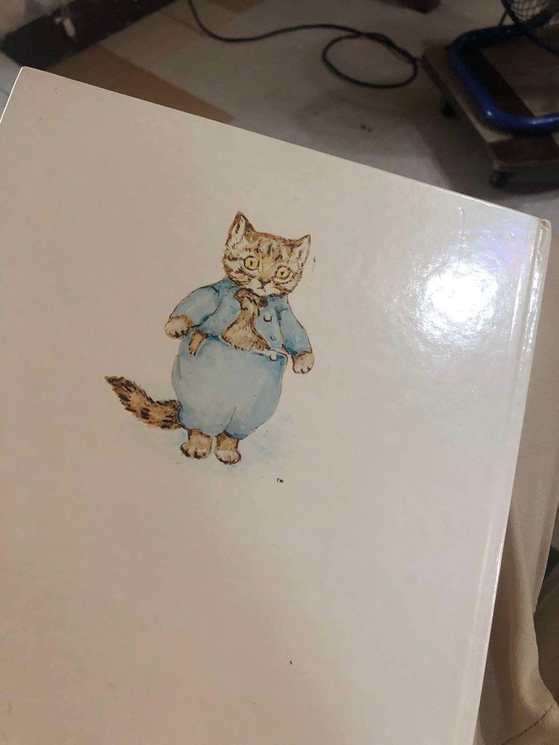 Tom Kitten by Beatrix Potter (Category: Children's Books) located in San Pedro. Submitted by maxthingz (Listing ID 1329949063, Image 2). Description: Classic stories for you little ones!.