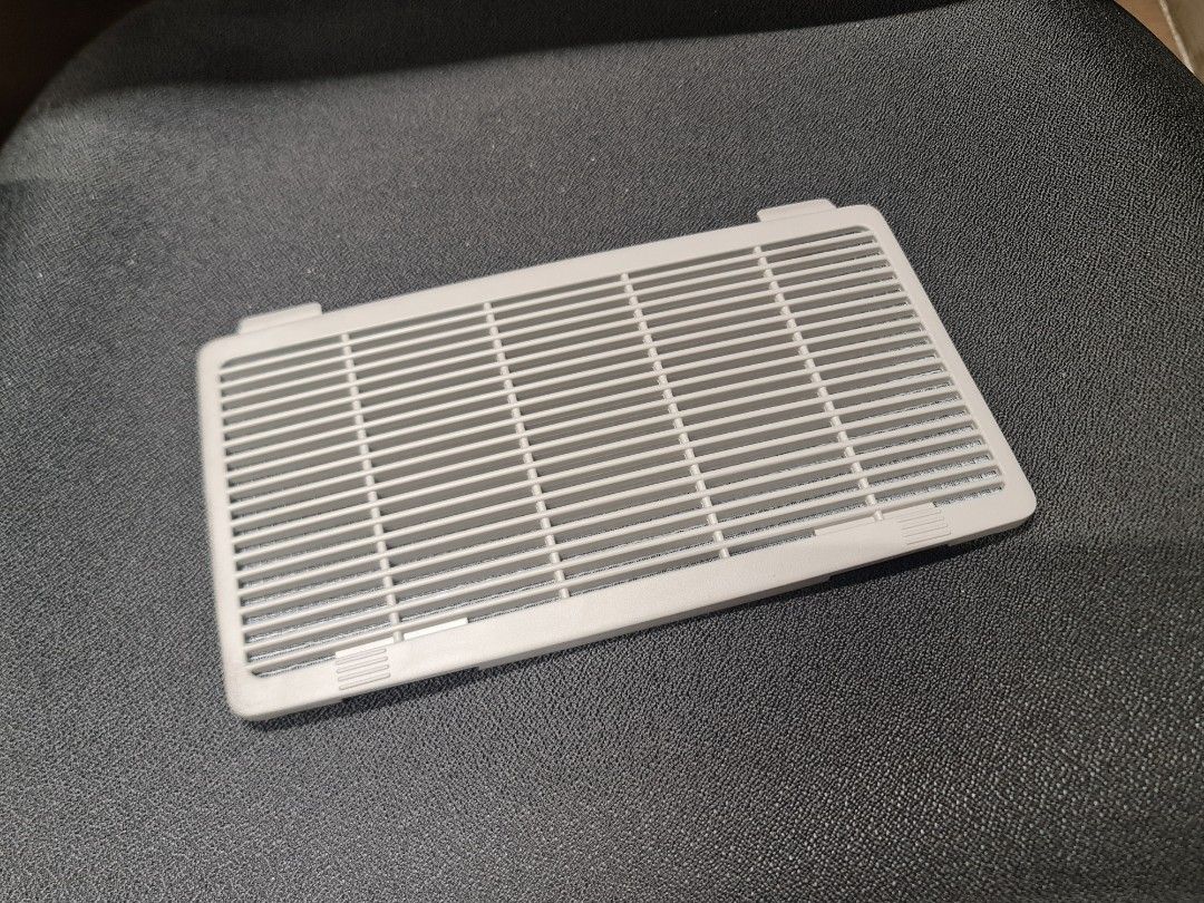 Toyota Hiace Super Grandia Ceiling Aircon Air Intake Net Filter Cover (Category: Body Parts and Accessories) located in Makati City. Submitted by luxurycarpartsphilippinesinc. (Listing ID 1329963957, Image 1). Description: Toyota Hiace Super Grandia Ceiling Aircon Air Intake Net Filter Cover Bnew Original Shop in Makati In God We Trust.