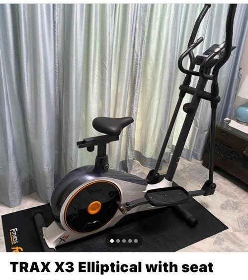 TRAX X3 Elliptical with seat