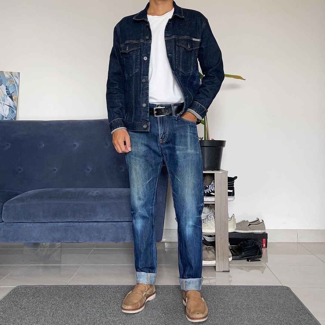 Fade Uniqlo Kaihara Jeans Uniqlo Kaihara Jeans Sales