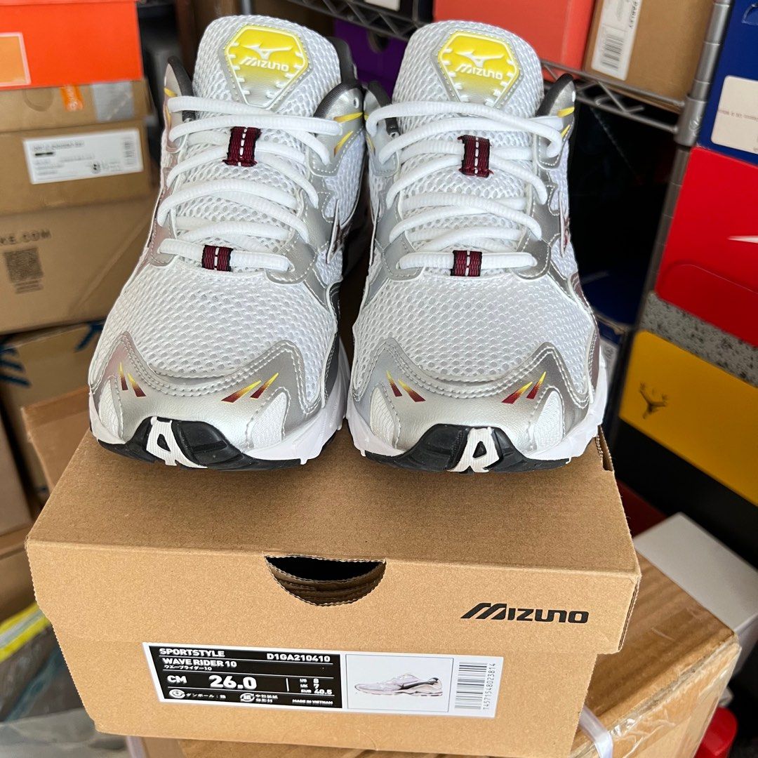 us8 Mizuno Wave rider 10 26cm atmos gtx non native Carousell