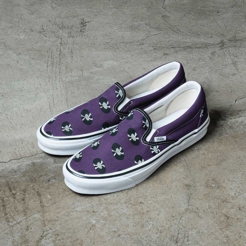 Vans x WM Slip On