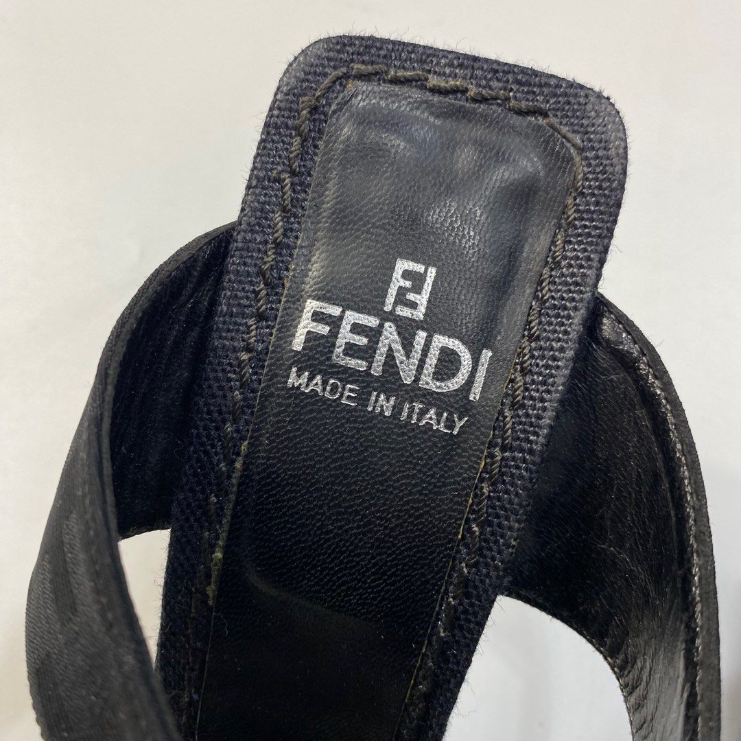 Vintage fendi sandals 2025