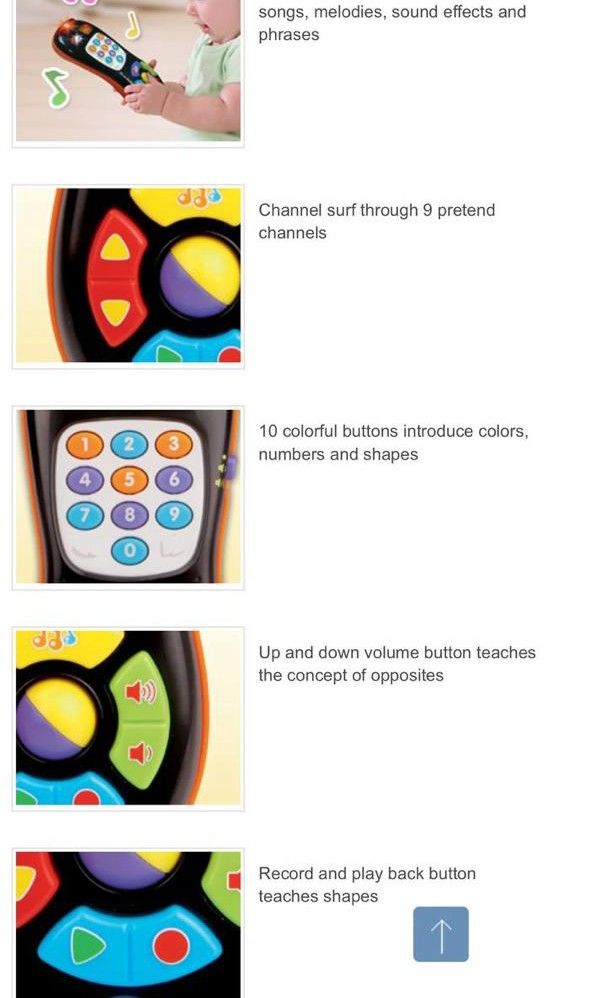 Vtech Click & Count Remote, Babies & Kids, Infant Playtime on Carousell