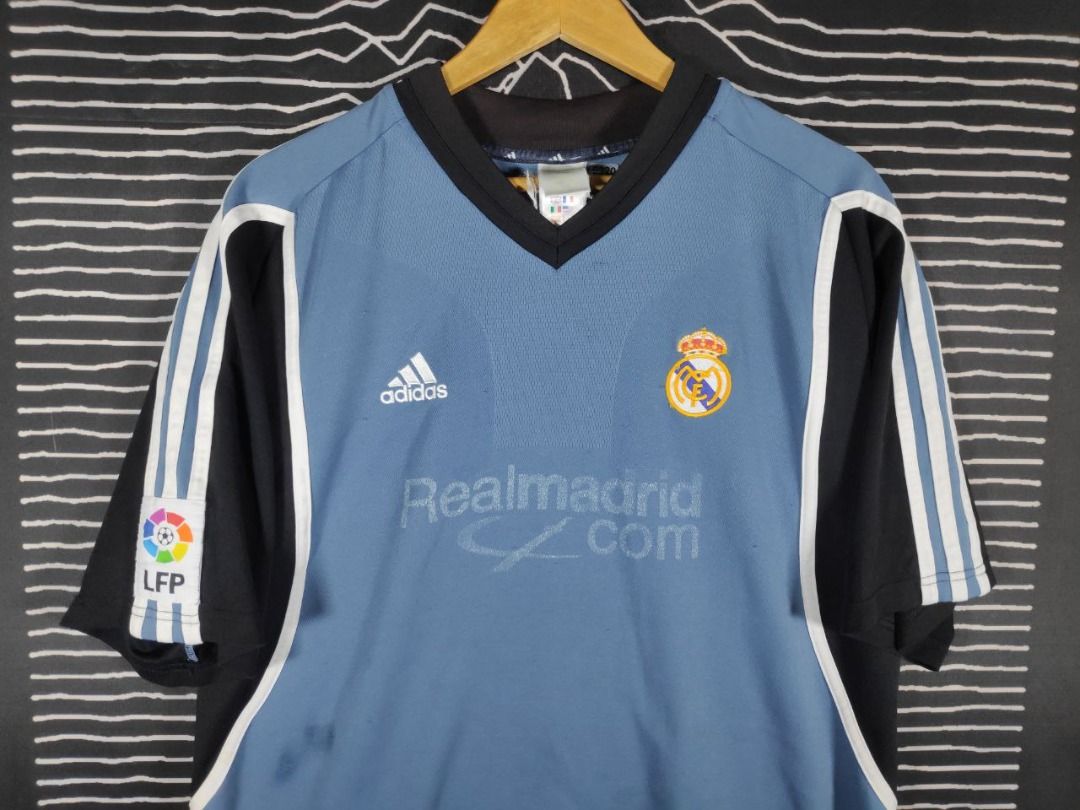 Real madrid kit 2001 store