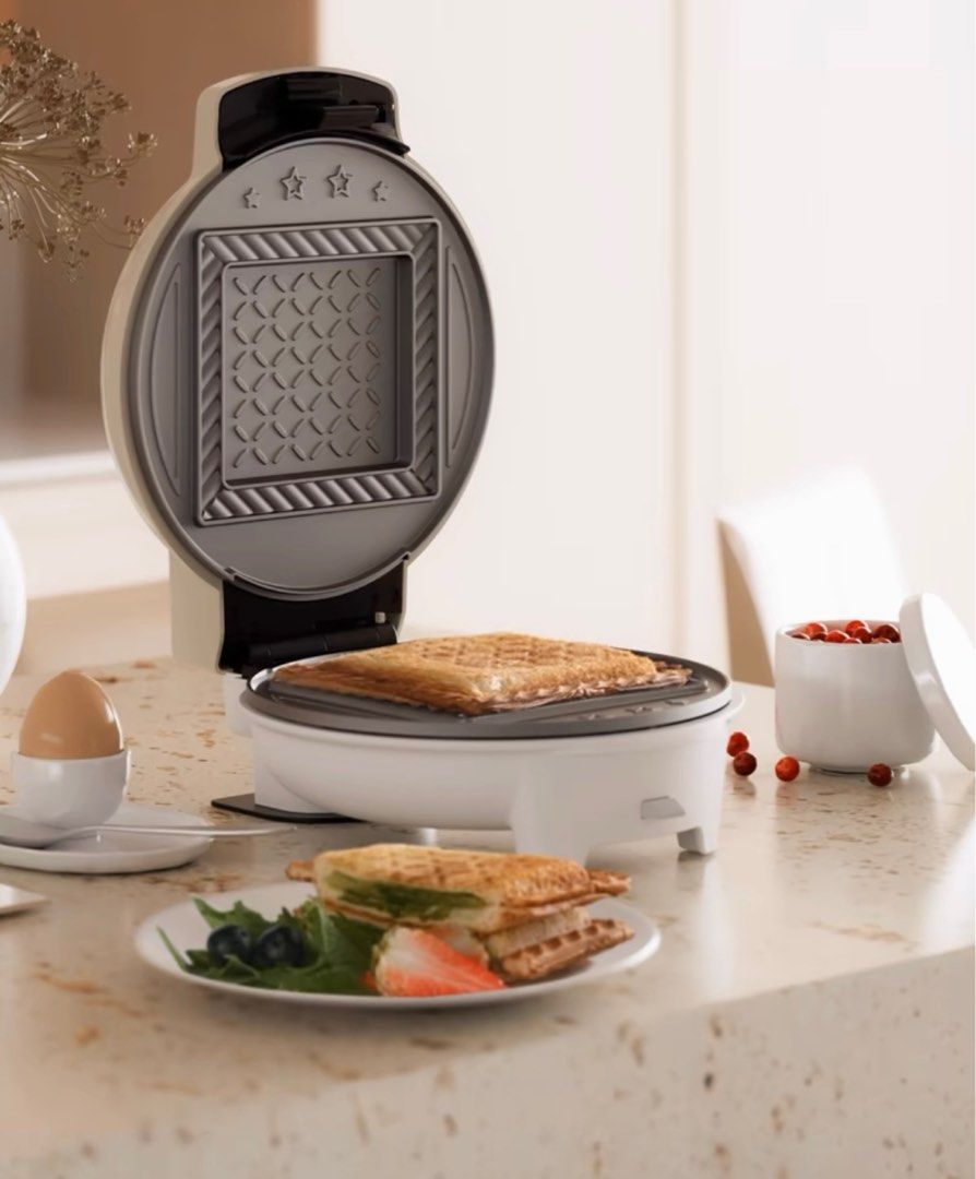 Gofrera Cecotec Fun Gofrestone Rolls Gofrera Máquina De Gofres Cecotec