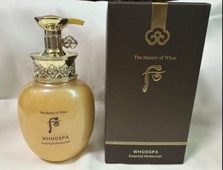 正版 正貨 行貨 官 韓國 Whoo 后 天氣丹 宮廷保濕潤膚乳 200ml 不是sample64204785586177110