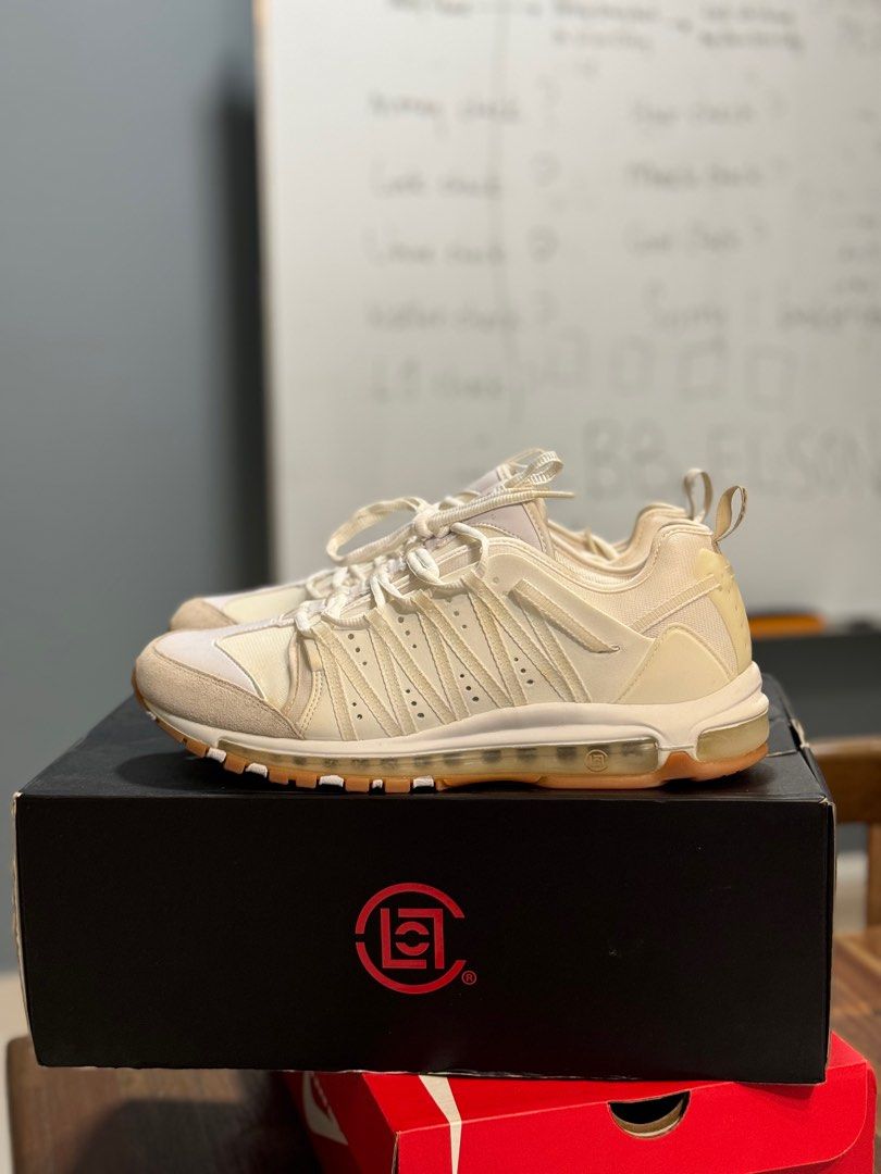 BNIB Nike x Clot Air Max 97 Haven Sail White US12 Men s Fashion Footwear Sneakers on Carousell