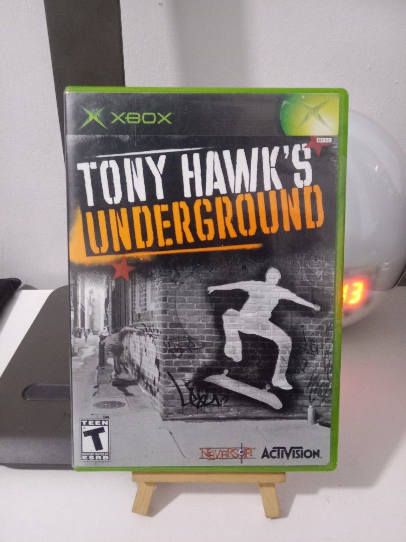 Xbox Game (Category: Xbox) located in Quezon City. Submitted by rgsph140 (Listing ID 1329977008, Image 2). Description: ITEM: Xbox Game NTSC CIB Working Tested 💯 Authentic 💯 Pricelist: 700-Tony Hawk's Pro Skater 2 (CIB) SOLD-Xmen Legends (CIB) 350-Conflict Desert Strorm (CIB) 1000-Ultimate Spiderman (No Manual)(issue on label) 300-Driver (No Manual) 400-Dead Or Alive 3 (CIB) 1000-TMNT Mutant Melee (CIB) 500-Tony Hawk's Underground 2 (CIB) 500-T
