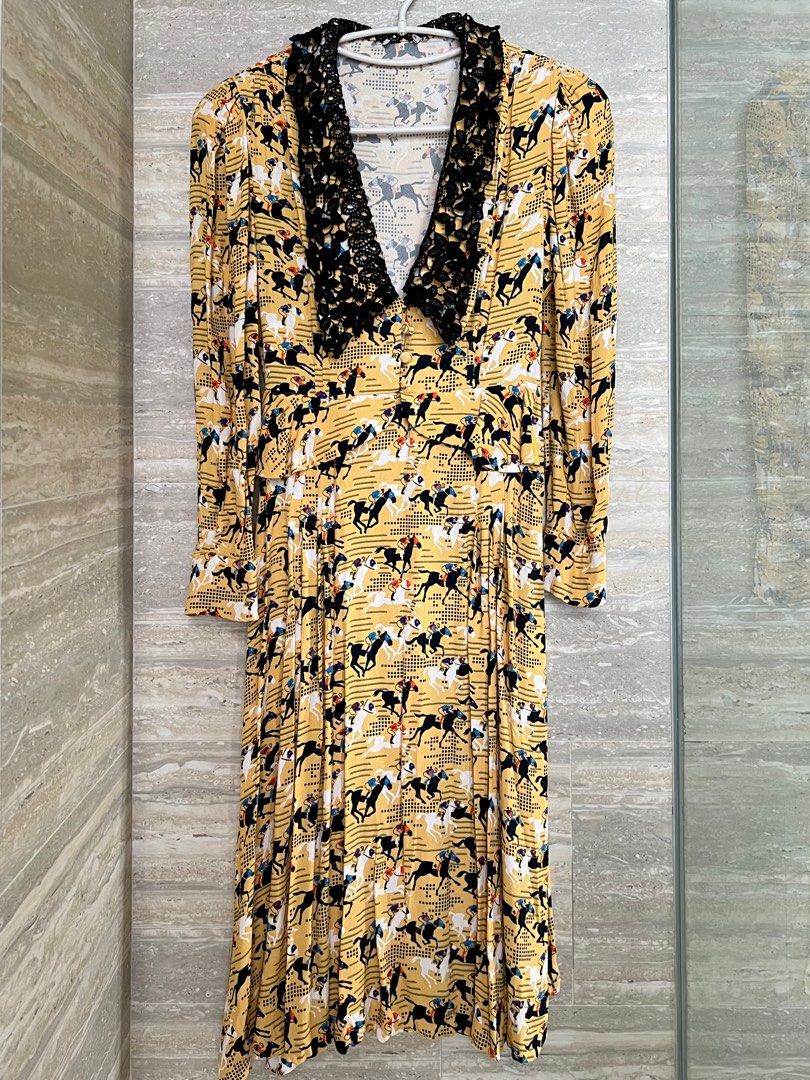 medieval yellow dress Amazon.com: CosFantasy Womens Yellow Off Shoulder Lace Dress Off Shoulder  Puff Long Sleeve Yellow Dress Size S : Clothing, Shoes & Jewelry main image 0
