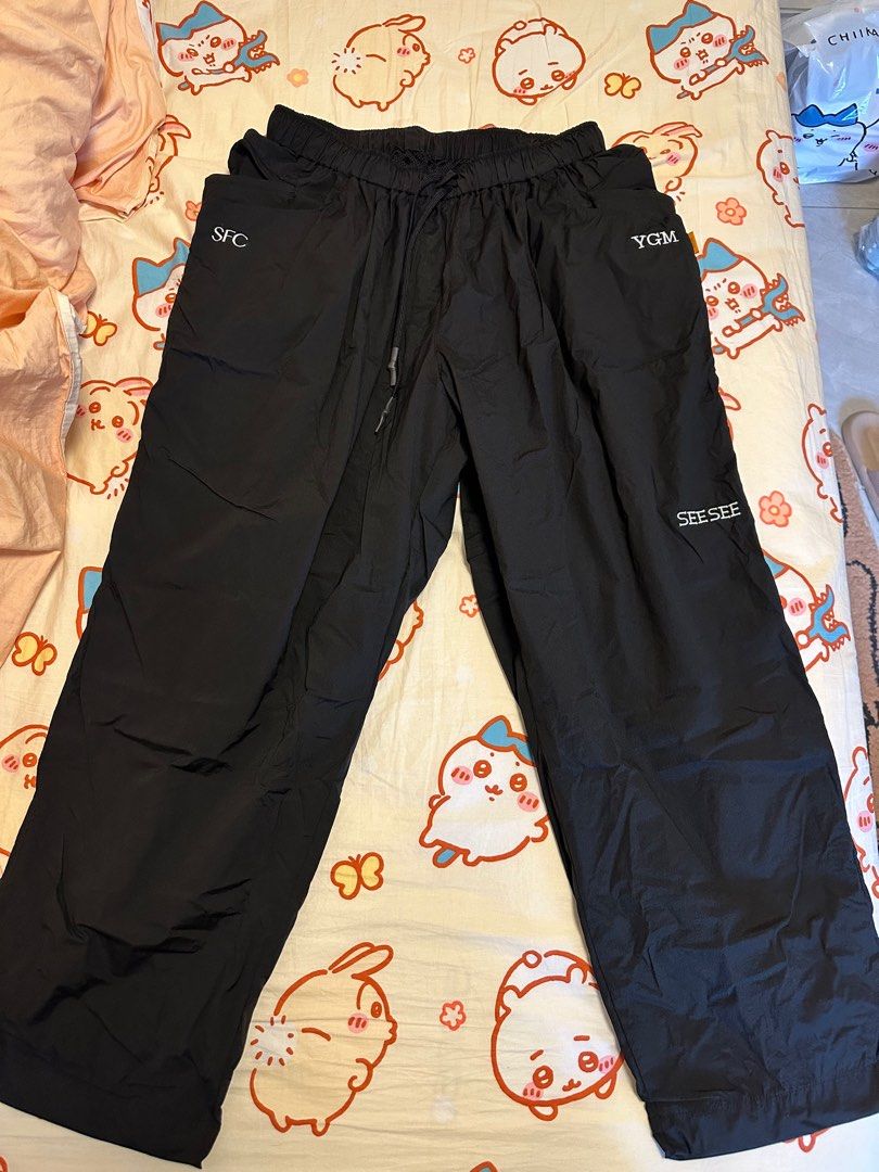 SEE SEE SUPERWIDE 恥ずかしく TAPERED EASY PANTS