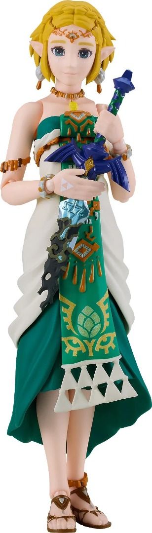 strapless open back dress Princess Zelda Sheik Cosplay Jumpsuit Cape Women Costume Anime Zelda Game Tears  Kingdom Fancy Dress Party Cloth For Role Playing main image 1