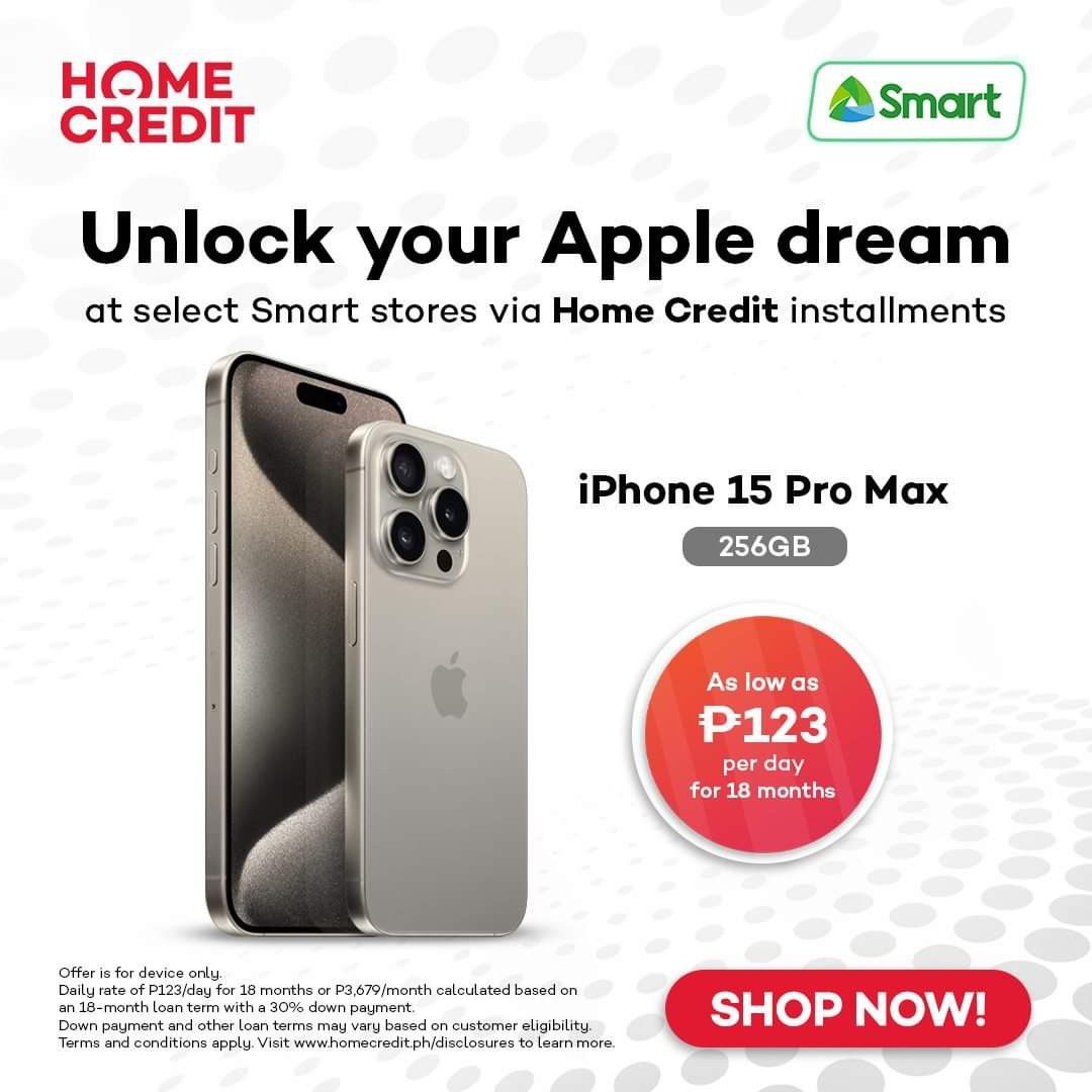 Zero interest intallment via homecredit Mobile Phones Gadgets Mobile Phones iPhone iPhone 15 Series on Carousell