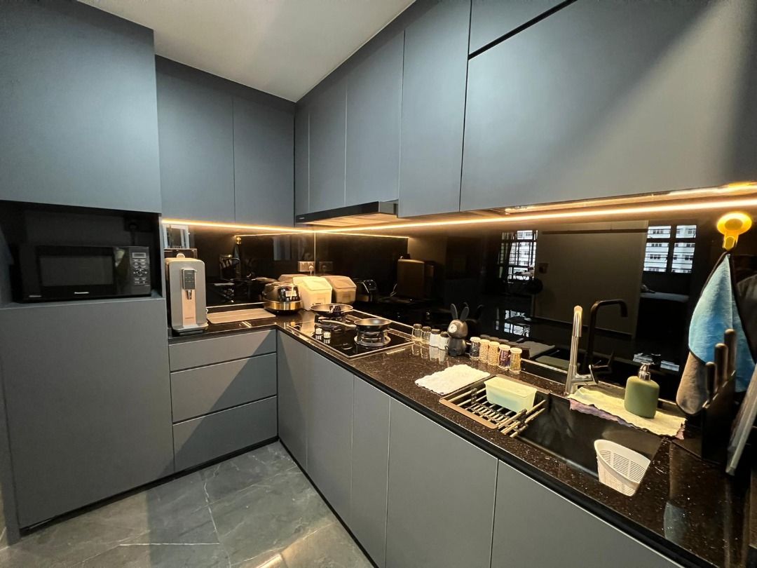 Kitchen cabinet Direct Contractor/Tiling/Carpentry/Renovation62863075957377114