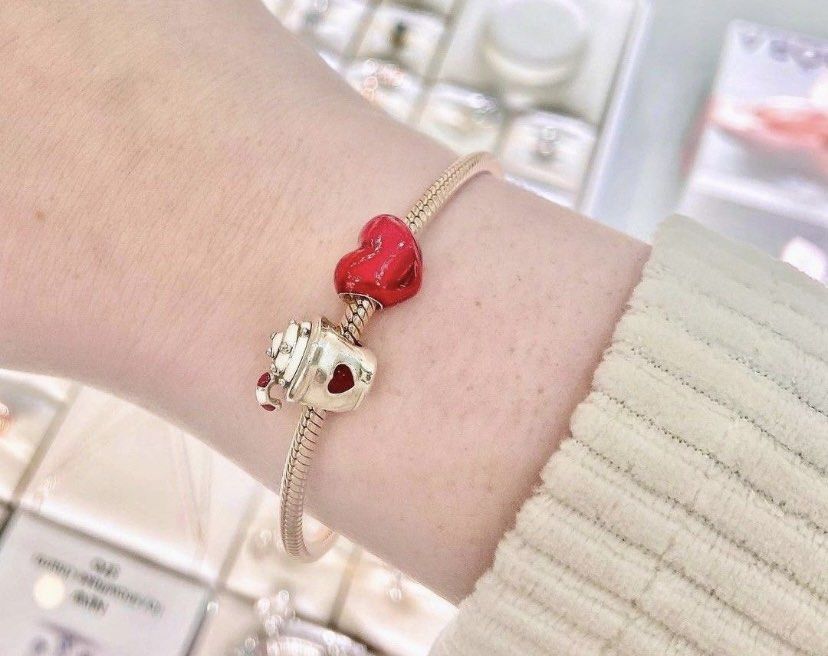 Warm cocoa pandora charm discount