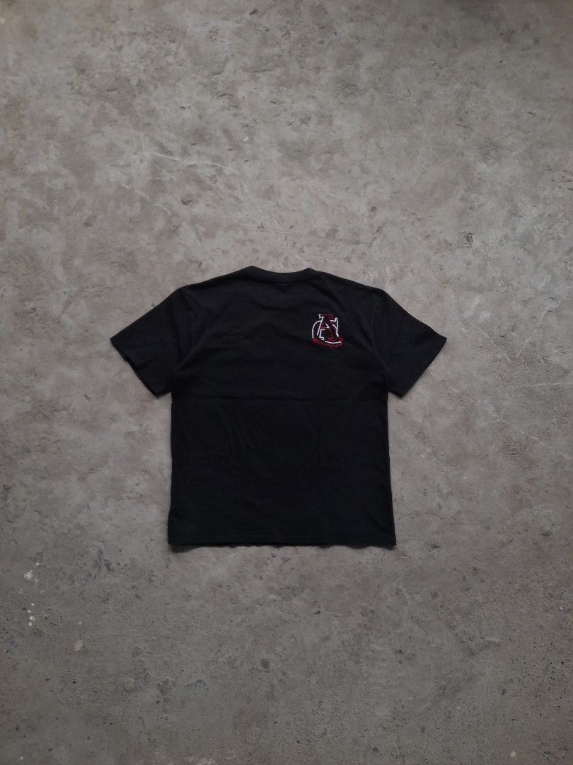 A Chock Embroidered Script Tee, Men's Fashion, Tops & Sets