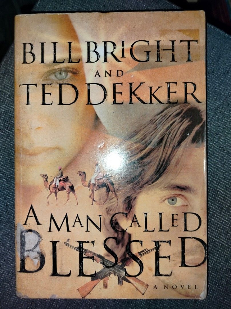A Man Called Blessed by Bill Bright and Ted Dekker (Category: Comics & Manga) located in Manila. Submitted by ciabattaaa (Listing ID 1333912406, Image 1). Description: only issue is nasa third pic. other than that, wala na. complete pages. rfs: need funds.