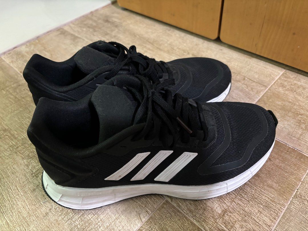 Adidas black shoes 24.5cm Women s Fashion Footwear Sneakers on Carousell