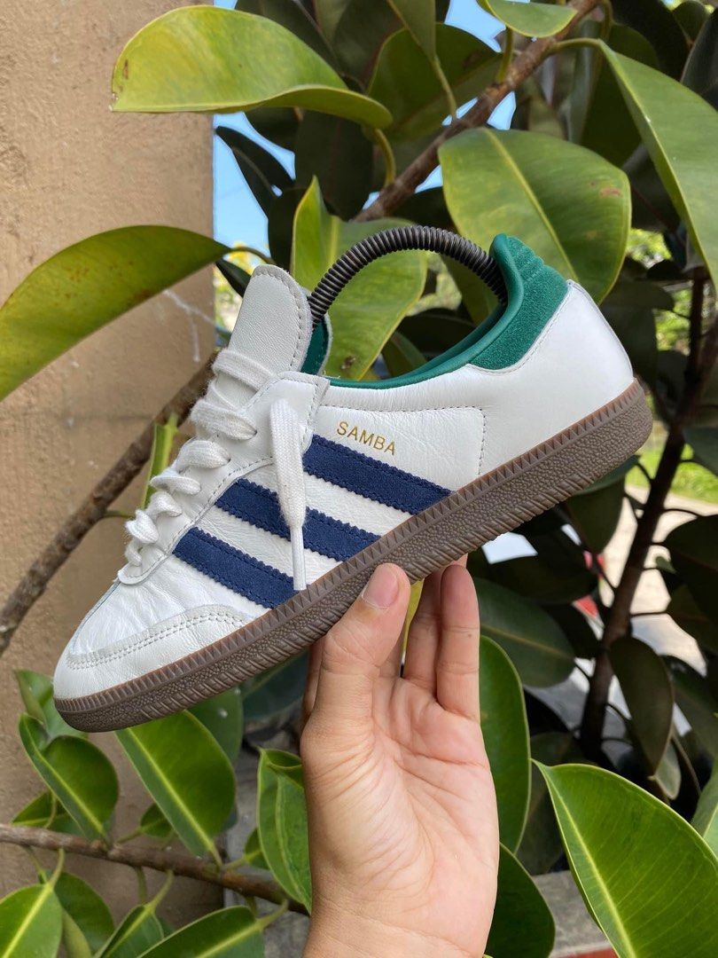 adidas gazelle silver green womens US9.5] adidas SAMBA OG W IF6513 [DS]