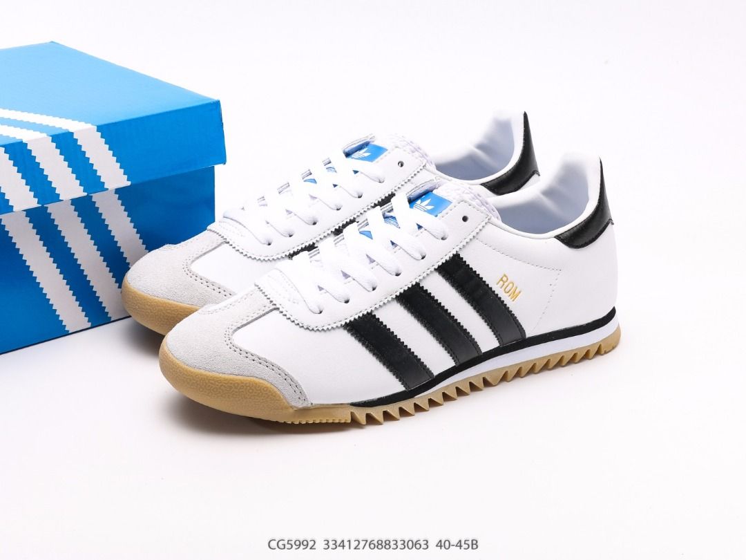 adidas gazelle silver green womens Vintage Adidas Rom Sneakers US 11 – dla dushy