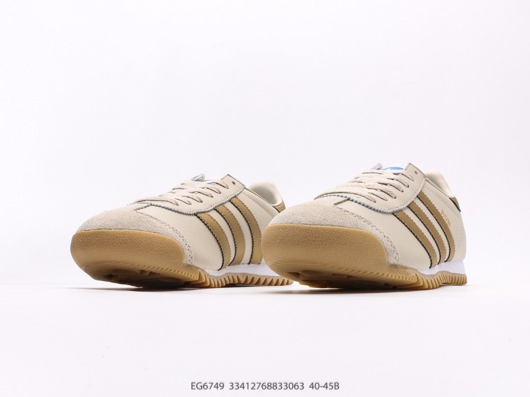 Adidas rom beige clearance