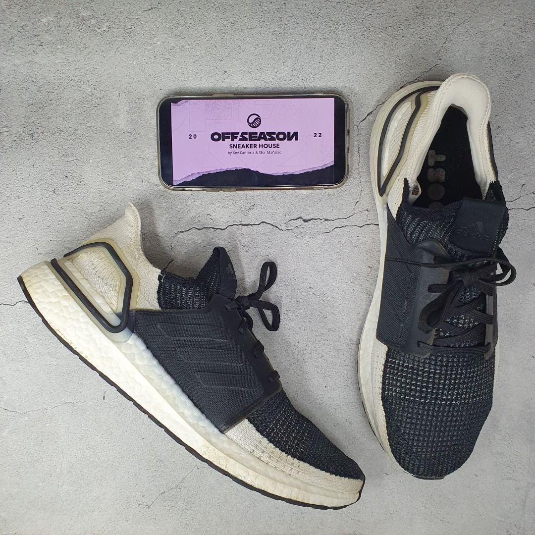 Adidas UltraBoost 19 Oreo men s 11.5 US P3 500 only Men s Fashion Footwear Sneakers on Carousell