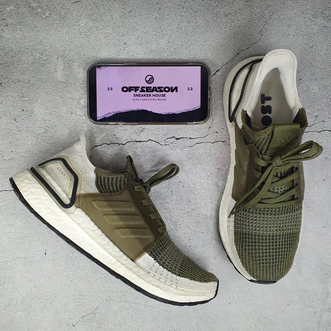 Ultra boost 19 khaki hotsell
