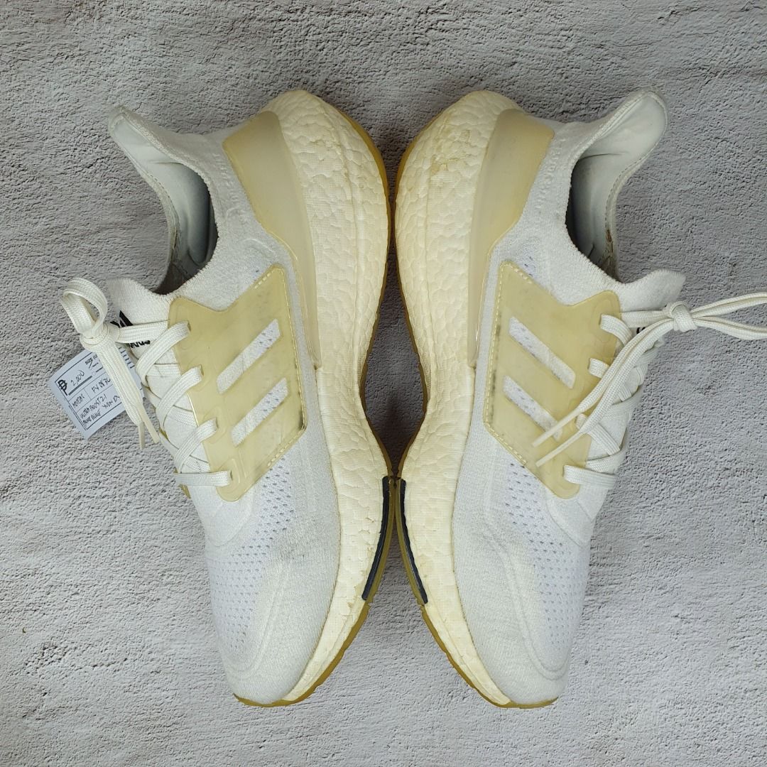 adidas gazelle silver green womens Adidas Men's UltraBoost 21 Prime Blue Shoes (Size 43.5/44)