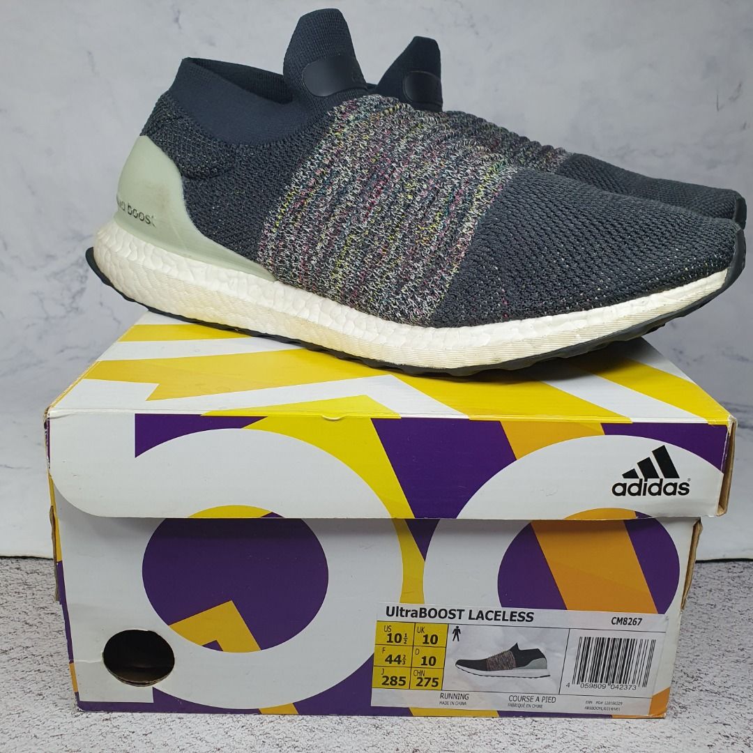 Ultraboost laceless carbon outlet