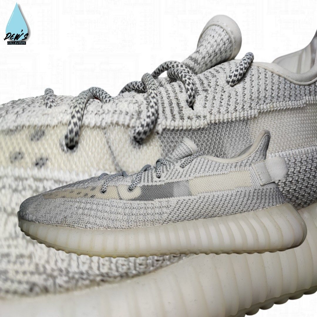 ADIDAS YEZZY BOOST 350 V2 CLOUD WHITE REFLECTIVE 12 UK, Men's Fashion,  Footwear, Sneakers on Carousell