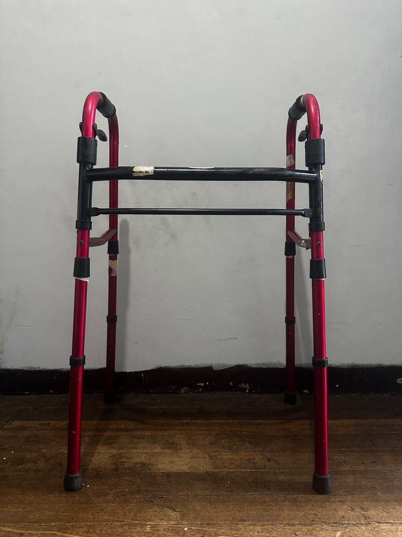 Adult walker - foldable (Category: Medical Supplies & Tools) located in Quezon City. Submitted by hernandjo (Listing ID 1333896715, Image 1). Description: Final Price .