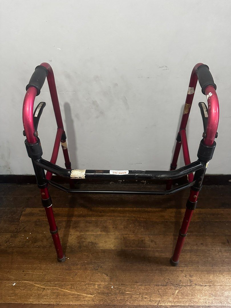 Adult walker - foldable (Category: Medical Supplies & Tools) located in Quezon City. Submitted by hernandjo (Listing ID 1333896715, Image 3). Description: Final Price .