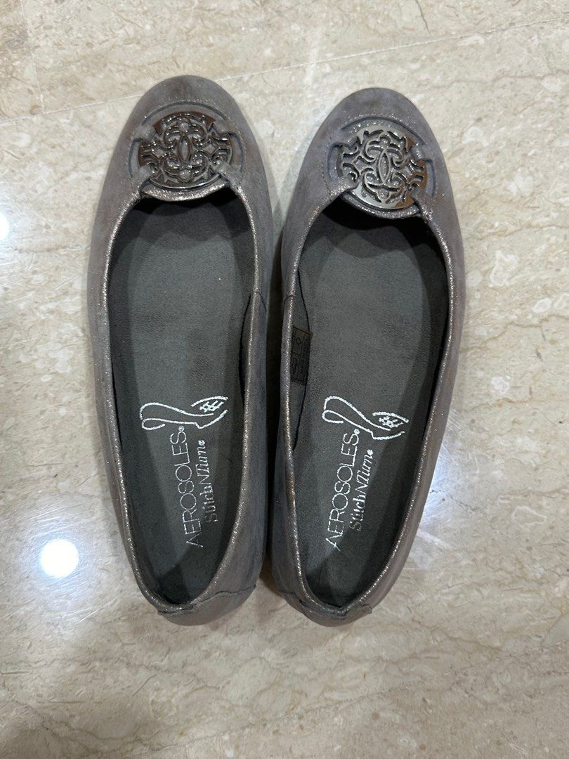 Aerosoles Silver Flats