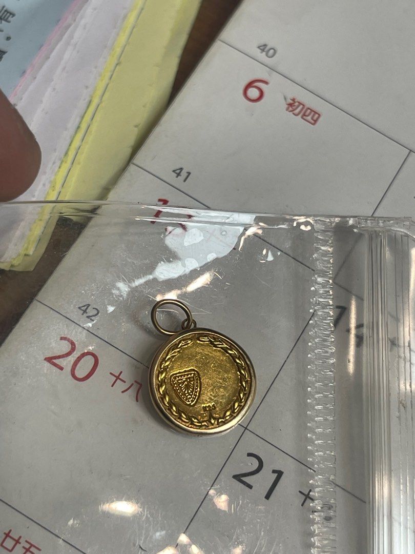 Agete. k24+k10幸運星小金幣, 她的時尚, 珠寶、飾品與收納, 吊飾在旋轉拍賣