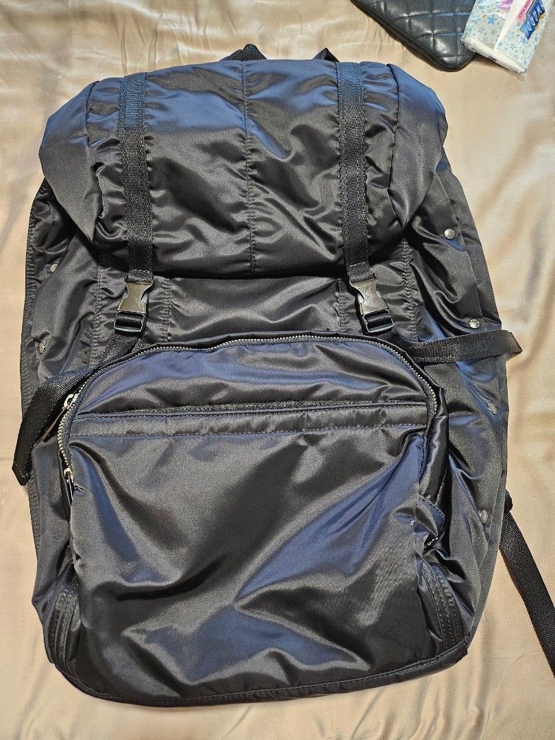 Agnes B Voyage backpack bag men women