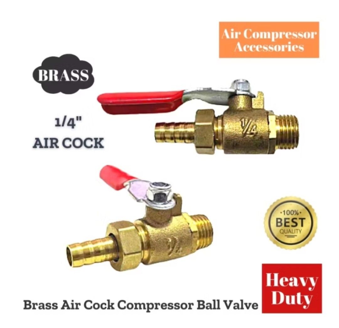 Air compressor standard 1/4 (Category: Construction Tools & Equipment) located in Paranaque City. Submitted by renyshemshardware (Listing ID 1334008210, Image 1). Description: Vespa air cock standard 1/4 wholesale/retail.