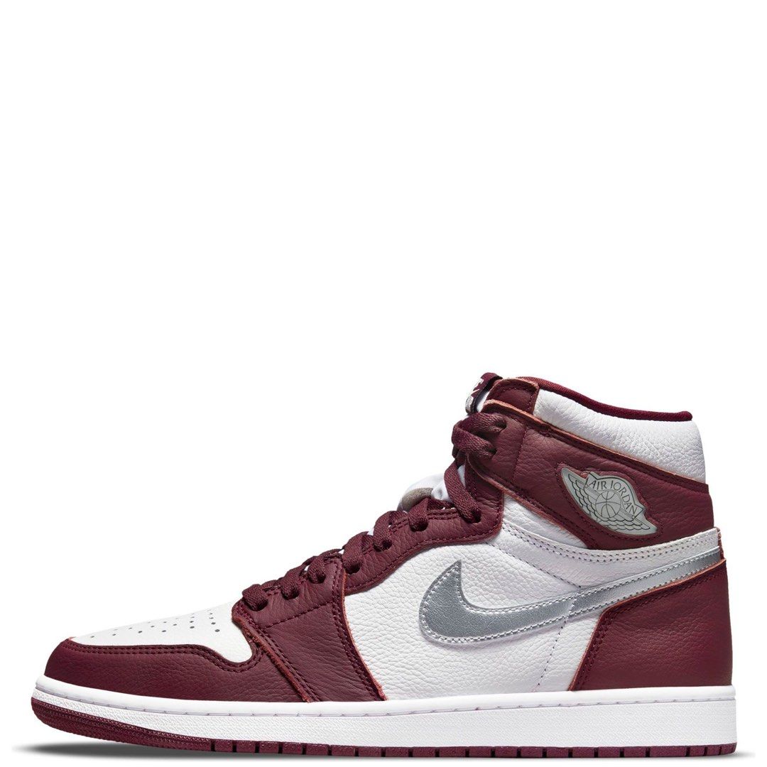 Air Jordan 1 High Bordeaux Men s Fashion Footwear Sneakers on Carousell