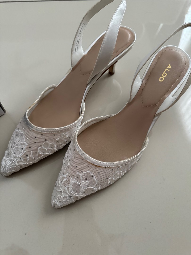 Aldo bridal heels top