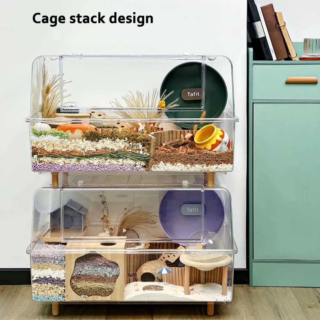 Thumbnail for Validated Hamster Cage Kits Assembled