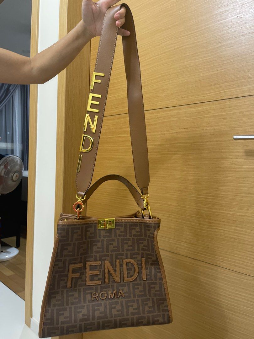 Fendi handbag Coach long wallet