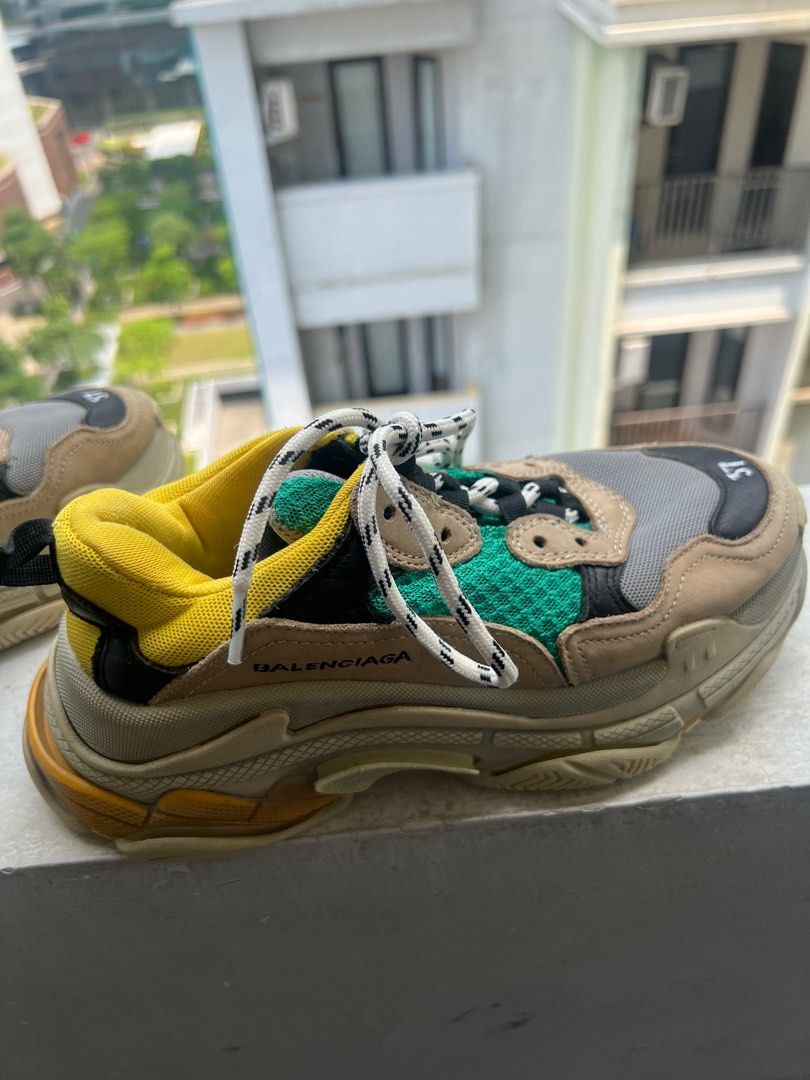 割引 ]BALENCIAGA Triple S スニーカー 37 オ*ー様 [ 割引 ]BALENCIAGA