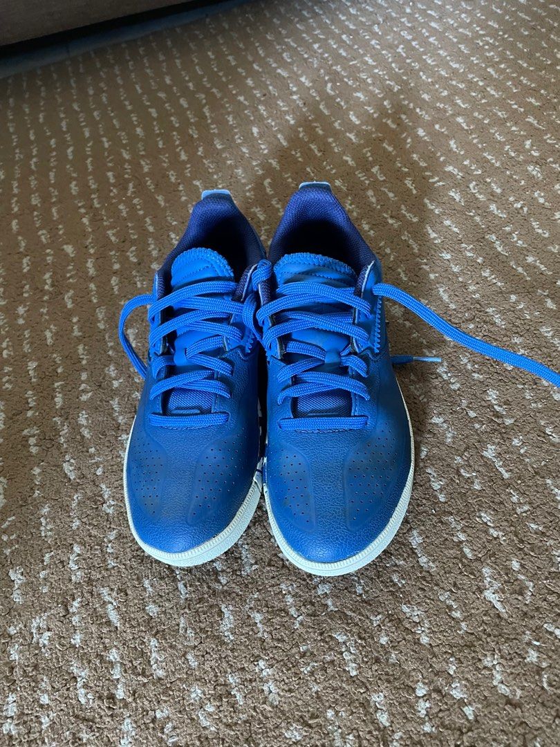 Barrio 500 Futsal Junior Euro 37 Blue Royal shoes