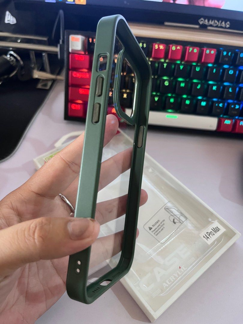 Bavin Case Iphone 14 pro max (Category: Cases & Sleeves) located in Santa Rosa. Submitted by kate393 (Listing ID 1333877852, Image 2). Description: Bavin brand case for iPhone 14 pro max. bought this for 1100 sellingnit for 500 only. .