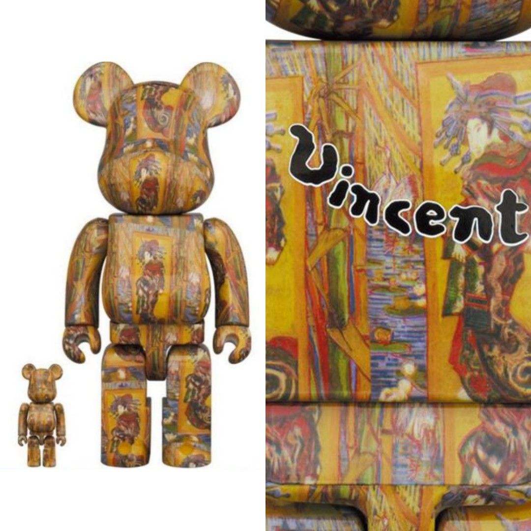 BE@RBRICK Van Gogh Museum Courtesan 1000